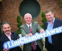 from left to right: Colm O\'Brien Carambola Ltd, Samuel Shine SAMCO, Pat O\'Sullivan - Masterchef