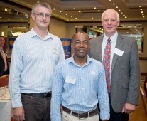 from left to right: Robert Shine - Samco, Rowland Tsimba - Samco, Sam Shine - Samco