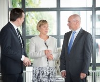 Diarmuid Hendrick -BDO, Julie Sinnamon- Enterprise Ireland, Ger Holliday - BDO,