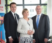 Diarmuid Hendrick -BDO, Julie Sinnamon- Enterprise Ireland, Ger Holliday - BDO,