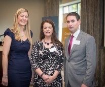 Maura McMahon - Limerick Chamber, Conor O\'Neill, Amy O\'Regan- Limerick Racecourse