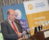 Cathal Treacy, Limerick Chamber President