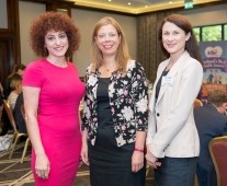 from left to right: Anna Rooney - Business internationalisation, Patricia Ryan - Pallas Foods, Mary Considine - Shannon Airport Authority