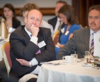 Pat Daly, Limerick City & County Council, attending the launch of the Limerick Chamber Regional Business Awards