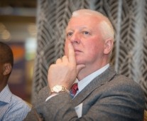 Samuel Shine, Samco, attending the launch of the Limerick Chamber Regional Business Awards