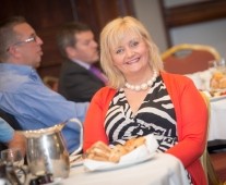 Attending the launch of the Limerick Chamber Regional Business Awards