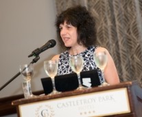 Dr Maria Hinfelaar, President, Limerick Institute of Technology, main awards sponsor