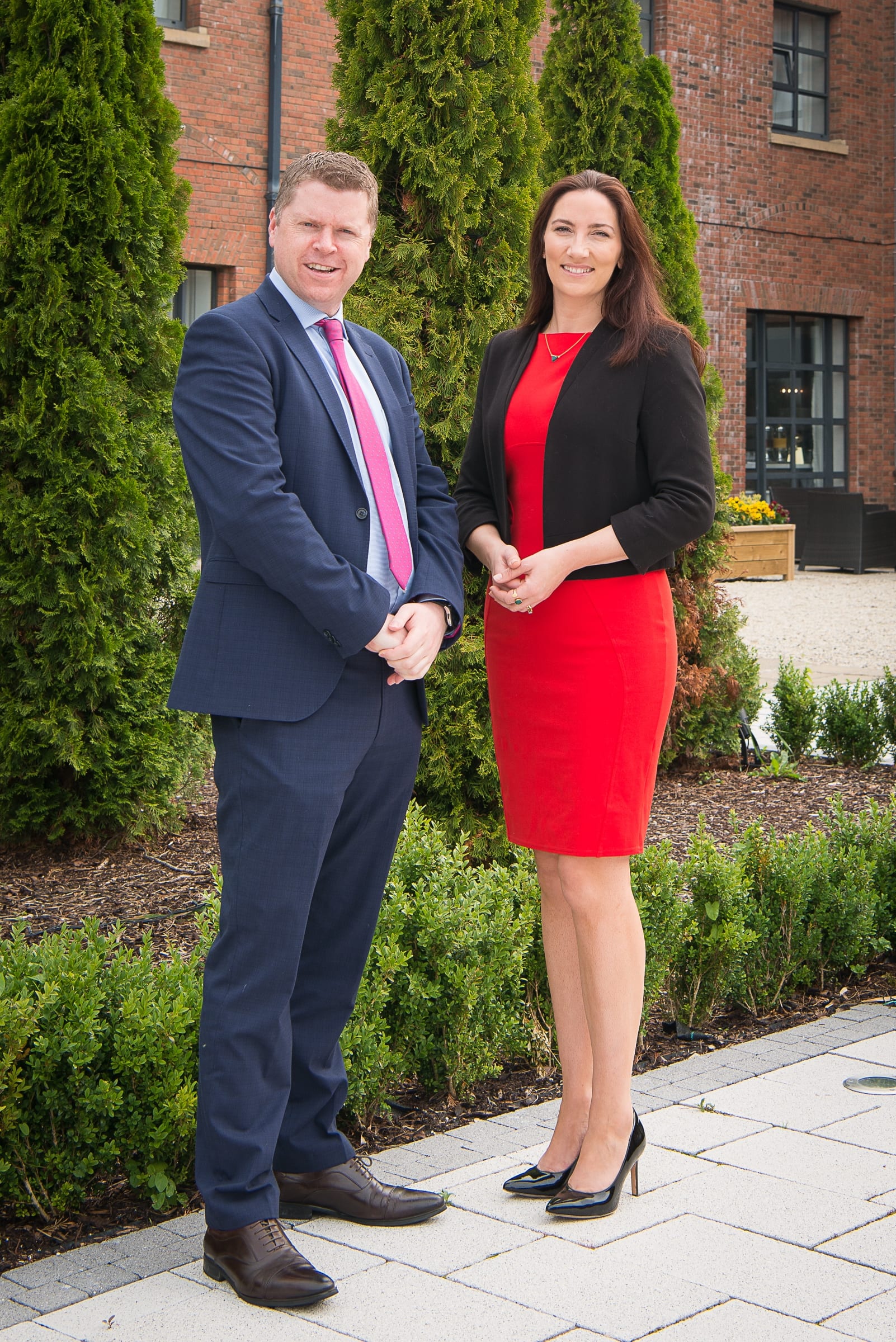 From Left to Right:  Launch of Limerick Chamber President Awards held in the Castletroy Park Hotel on 25th June 2019: Eoin Ryan - Limerick Chamber President / HLBMGR, Gillian Barry -  LIT
Photo by Morning Star Photography