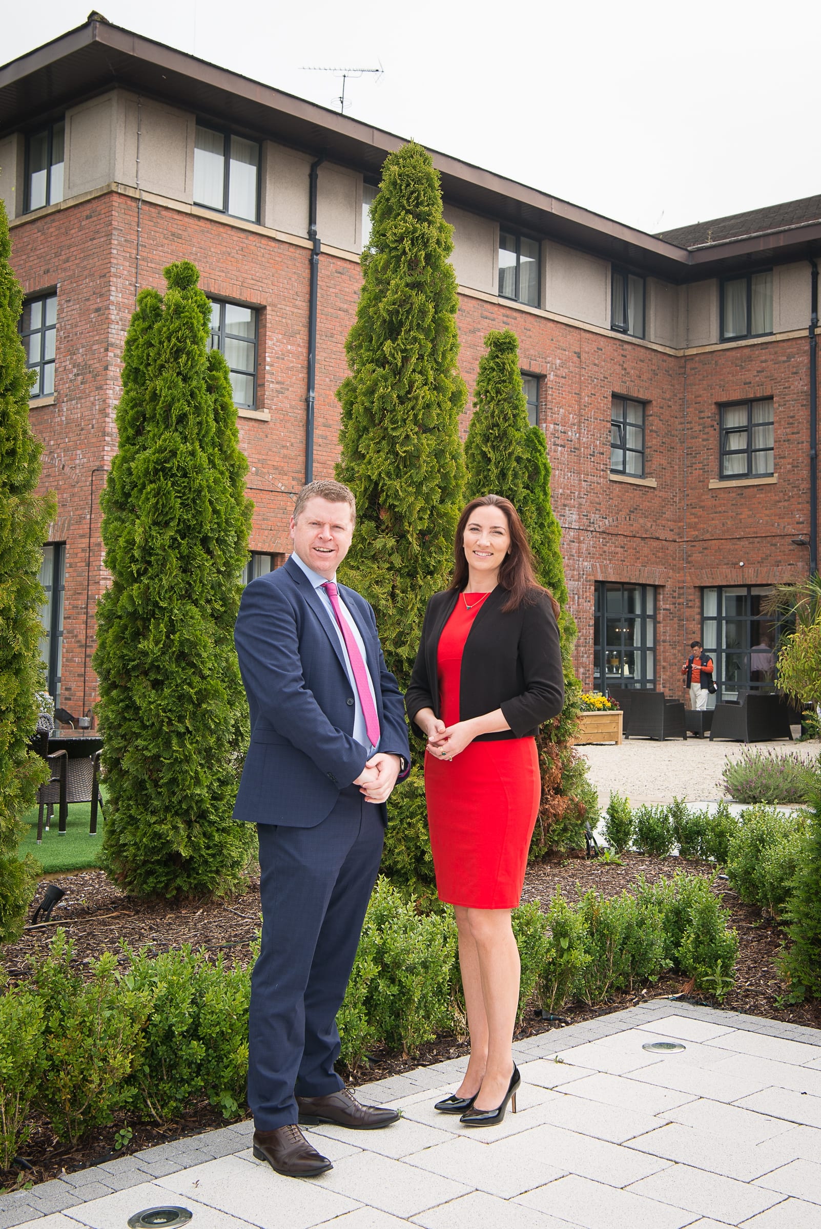 From Left to Right:  Launch of Limerick Chamber President Awards held in the Castletroy Park Hotel on 25th June 2019: Eoin Ryan - Limerick Chamber President / HLBMGR, Gillian Barry -  LIT
Photo by Morning Star Photography