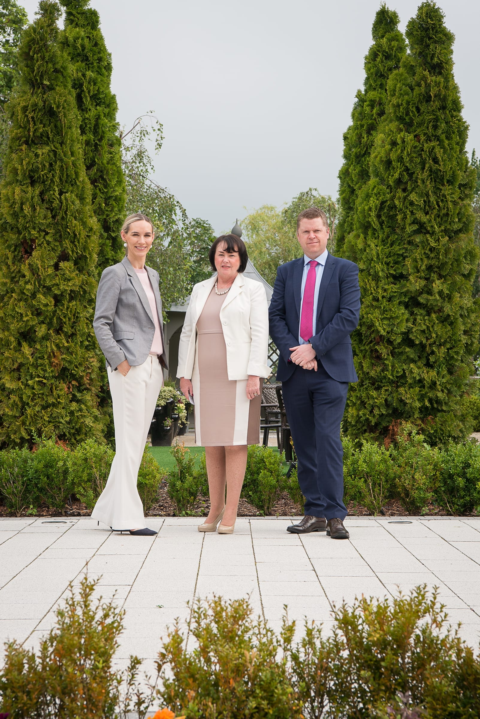From Left to Right:  Launch of Limerick Chamber President Awards held in the Castletroy Park Hotel on 25th June 2019:  Deirdre Ryan - CEO Limerick Chamber, Caroline Long - CEO / LDCR,  Eoin Ryan - Limerick Chamber President / HLBMGR, 
Photo by Morning Star Photography