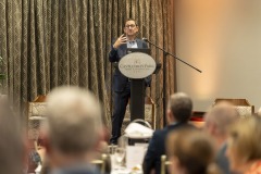 02/10/2024
Professor Eoin Reeves- University of Limerick pictured at a PWC_ Limerick Chamber Budget Breakfast which took place at the Castletroy Park Hotel, Limerick.
Pic: Don Moloney