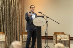 02/10/2024
Professor Eoin Reeves- University of Limerick pictured at a PWC_ Limerick Chamber Budget Breakfast which took place at the Castletroy Park Hotel, Limerick.
Pic: Don Moloney