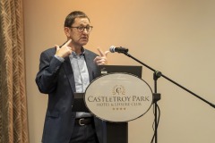 02/10/2024
Professor Eoin Reeves- University of Limerick pictured at a PWC_ Limerick Chamber Budget Breakfast which took place at the Castletroy Park Hotel, Limerick.
Pic: Don Moloney