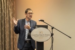 02/10/2024
Professor Eoin Reeves- University of Limerick pictured at a PWC_ Limerick Chamber Budget Breakfast which took place at the Castletroy Park Hotel, Limerick.
Pic: Don Moloney