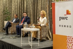 02/10/2024
Sean Golden, Limerick Chamber, Professor Eoin Reeves- University of Limerick and Mairead Connolly, PwC pictured at a PWC_ Limerick Chamber Budget Breakfast which took place at the Castletroy Park Hotel, Limerick.
Pic: Don Moloney