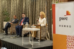 02/10/2024
Sean Golden, Limerick Chamber, Professor Eoin Reeves- University of Limerick and Mairead Connolly, PwC pictured at a PWC_ Limerick Chamber Budget Breakfast which took place at the Castletroy Park Hotel, Limerick.
Pic: Don Moloney