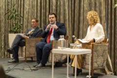 02/10/2024
Sean Golden, Limerick Chamber, Professor Eoin Reeves- University of Limerick and Mairead Connolly, PwC pictured at a PWC_ Limerick Chamber Budget Breakfast which took place at the Castletroy Park Hotel, Limerick.
Pic: Don Moloney