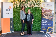 02/10/2024
Sandrine Morion and Deb Tudge, UL Events pictured at a PWC_ Limerick Chamber Budget Breakfast which took place at the Castletroy Park Hotel, Limerick.
Pic: Don Moloney