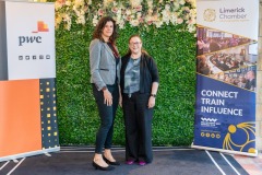 02/10/2024
Sandrine Morion and Deb Tudge, UL Events pictured at a PWC_ Limerick Chamber Budget Breakfast which took place at the Castletroy Park Hotel, Limerick.
Pic: Don Moloney