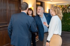 02/10/2024
 pictured at a PWC_ Limerick Chamber Budget Breakfast which took place at the Castletroy Park Hotel, Limerick.
Pic: Don Moloney