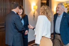 02/10/2024
 pictured at a PWC_ Limerick Chamber Budget Breakfast which took place at the Castletroy Park Hotel, Limerick.
Pic: Don Moloney