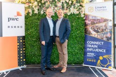 02/10/2024
Donal Hanrahan, BDO and Noel Gavin-Limerick Chamber President pictured at a PWC_ Limerick Chamber Budget Breakfast which took place at the Castletroy Park Hotel, Limerick.
Pic: Don Moloney