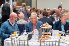 02/10/2024
 pictured at a PWC_ Limerick Chamber Budget Breakfast which took place at the Castletroy Park Hotel, Limerick.
Pic: Don Moloney