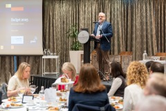 02/10/2024
Noel Gavin-Limerick Chamber President pictured at a PWC_ Limerick Chamber Budget Breakfast which took place at the Castletroy Park Hotel, Limerick.
Pic: Don Moloney