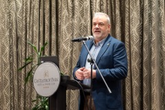 02/10/2024
Noel Gavin-Limerick Chamber President pictured at a PWC_ Limerick Chamber Budget Breakfast which took place at the Castletroy Park Hotel, Limerick.
Pic: Don Moloney