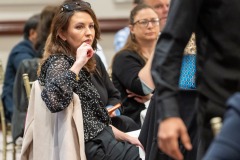 02/10/2024
 pictured at a PWC_ Limerick Chamber Budget Breakfast which took place at the Castletroy Park Hotel, Limerick.
Pic: Don Moloney