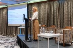 02/10/2024
Mairead Connolly, PwC  pictured at a PWC_ Limerick Chamber Budget Breakfast which took place at the Castletroy Park Hotel, Limerick.
Pic: Don Moloney