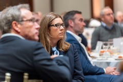 02/10/2024
 pictured at a PWC_ Limerick Chamber Budget Breakfast which took place at the Castletroy Park Hotel, Limerick.
Pic: Don Moloney