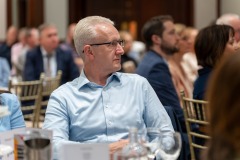 02/10/2024
 pictured at a PWC_ Limerick Chamber Budget Breakfast which took place at the Castletroy Park Hotel, Limerick.
Pic: Don Moloney