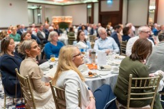 02/10/2024
 pictured at a PWC_ Limerick Chamber Budget Breakfast which took place at the Castletroy Park Hotel, Limerick.
Pic: Don Moloney