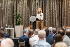 02/10/2024
Mairead Connolly, PwC  pictured at a PWC_ Limerick Chamber Budget Breakfast which took place at the Castletroy Park Hotel, Limerick.
Pic: Don Moloney