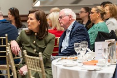 02/10/2024
 pictured at a PWC_ Limerick Chamber Budget Breakfast which took place at the Castletroy Park Hotel, Limerick.
Pic: Don Moloney