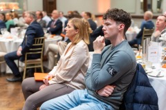 02/10/2024
 pictured at a PWC_ Limerick Chamber Budget Breakfast which took place at the Castletroy Park Hotel, Limerick.
Pic: Don Moloney