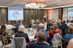 02/10/2024
Mairead Connolly, PwC  pictured at a PWC_ Limerick Chamber Budget Breakfast which took place at the Castletroy Park Hotel, Limerick.
Pic: Don Moloney