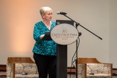 02/10/2024
Marina Gallagher-PWC pictured at a PWC_ Limerick Chamber Budget Breakfast which took place at the Castletroy Park Hotel, Limerick.
Pic: Don Moloney