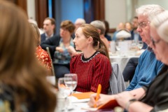 02/10/2024
 pictured at a PWC_ Limerick Chamber Budget Breakfast which took place at the Castletroy Park Hotel, Limerick.
Pic: Don Moloney