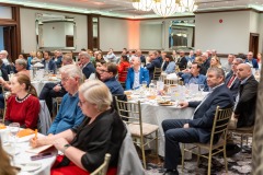 02/10/2024
 pictured at a PWC_ Limerick Chamber Budget Breakfast which took place at the Castletroy Park Hotel, Limerick.
Pic: Don Moloney