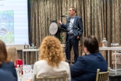 02/10/2024
Professor Eoin Reeves- University of Limerick pictured at a PWC_ Limerick Chamber Budget Breakfast which took place at the Castletroy Park Hotel, Limerick.
Pic: Don Moloney