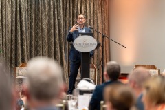 02/10/2024
Professor Eoin Reeves- University of Limerick pictured at a PWC_ Limerick Chamber Budget Breakfast which took place at the Castletroy Park Hotel, Limerick.
Pic: Don Moloney