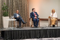 02/10/2024Sean Golden, Limerick Chamber, Professor Eoin Reeves- University of Limerick and Mairead Connolly, PwC pictured at a PWC_ Limerick Chamber Budget Breakfast which took place at the Castletroy Park Hotel, Limerick.Pic: Don Moloney