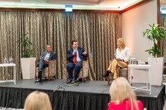 02/10/2024Sean Golden, Limerick Chamber, Professor Eoin Reeves- University of Limerick and Mairead Connolly, PwC pictured at a PWC_ Limerick Chamber Budget Breakfast which took place at the Castletroy Park Hotel, Limerick.Pic: Don Moloney