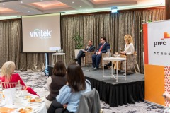 02/10/2024Sean Golden, Limerick Chamber, Professor Eoin Reeves- University of Limerick and Mairead Connolly, PwC pictured at a PWC_ Limerick Chamber Budget Breakfast which took place at the Castletroy Park Hotel, Limerick.Pic: Don Moloney