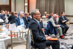 02/10/2024 pictured at a PWC_ Limerick Chamber Budget Breakfast which took place at the Castletroy Park Hotel, Limerick.Pic: Don Moloney