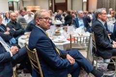 02/10/2024 pictured at a PWC_ Limerick Chamber Budget Breakfast which took place at the Castletroy Park Hotel, Limerick.Pic: Don Moloney