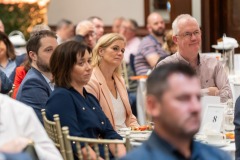 02/10/2024 pictured at a PWC_ Limerick Chamber Budget Breakfast which took place at the Castletroy Park Hotel, Limerick.Pic: Don Moloney