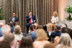 02/10/2024Sean Golden, Limerick Chamber, Professor Eoin Reeves- University of Limerick and Mairead Connolly, PwC pictured at a PWC_ Limerick Chamber Budget Breakfast which took place at the Castletroy Park Hotel, Limerick.Pic: Don Moloney